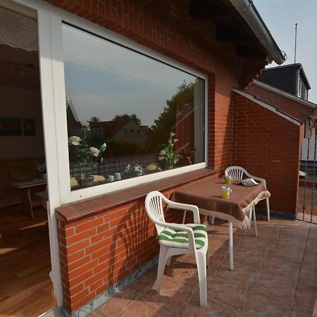 ボルクムHaus-Buenzow-1アパートメント エクステリア 写真
